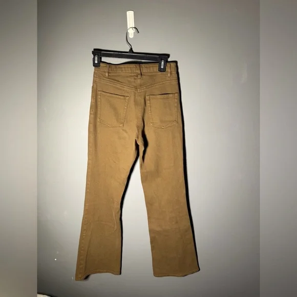 Aritzia Wilfred Free Two Step Flare Pants Size 4 - Picture 3 of 5